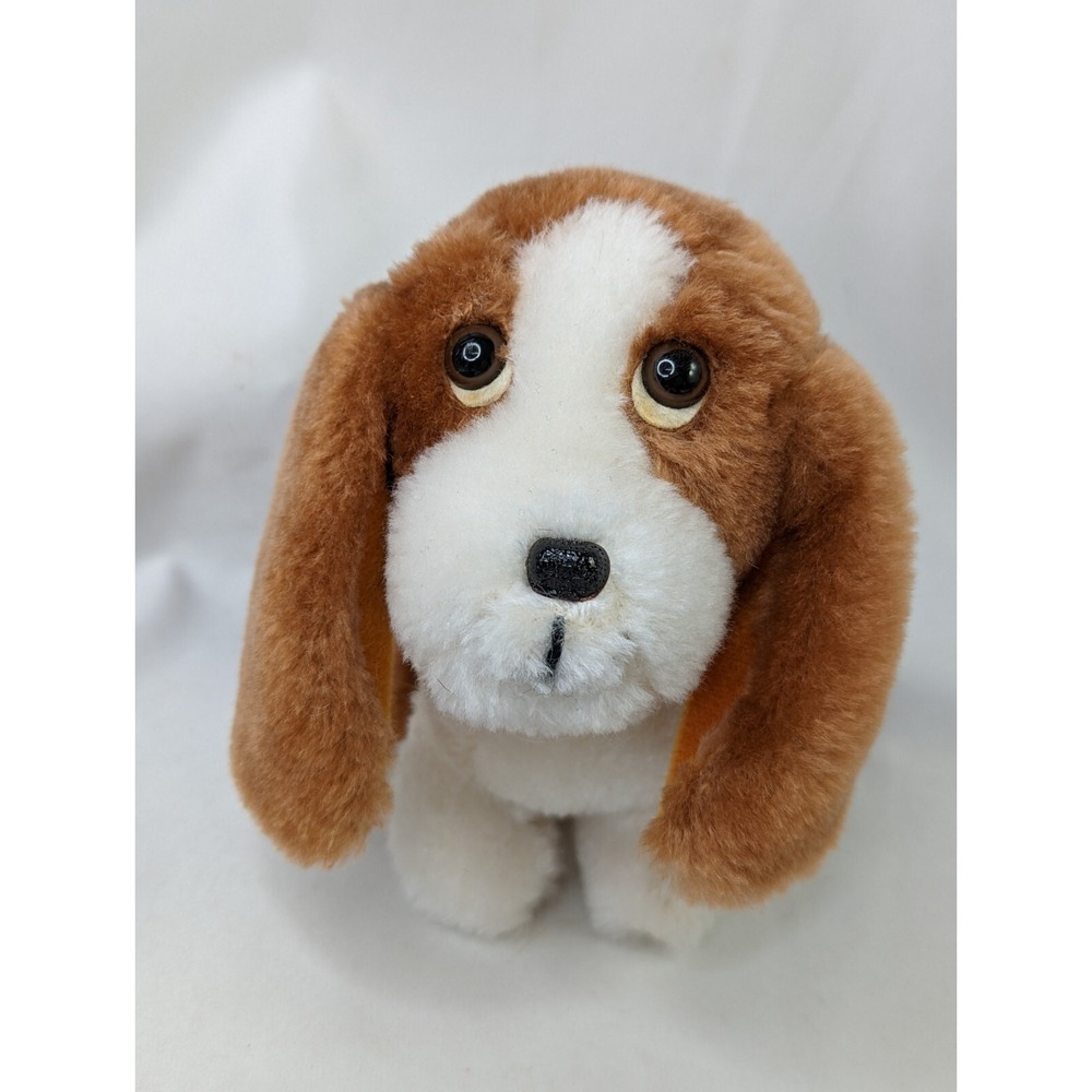 Russ Livingston Dog Plush 5 Inch Stuffed Animal Toy